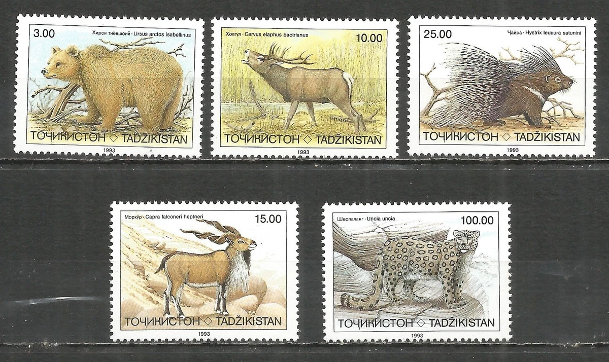 Tajikistan Stamps for sale | eBay