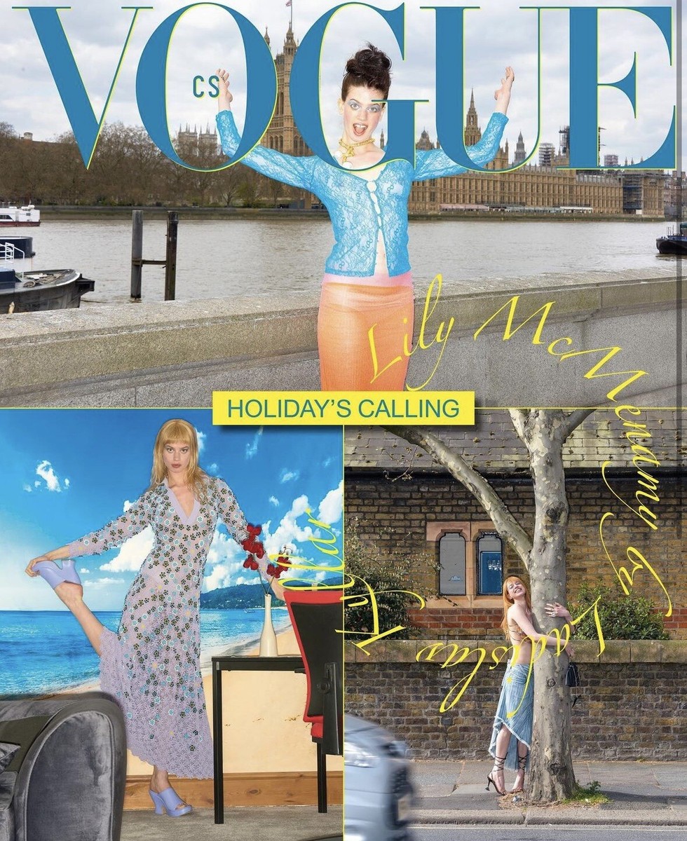 女性情報誌 Vogue Czechoslovakia June 2021 LEADERS Vogue CS Czechoslovakia Czech Slovak June 2021 LILY MCMENAMY by