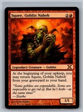 Squee, Goblin Nabob [Foil] #214 Prices | Magic Mercadian Masques