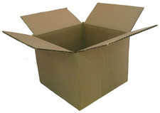 25 8X8X8 Corrugated Boxes Shipping Packing Moving Cardboard Cartons