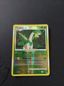 Tropius Reverse Holo 64/123 Mysterious Treasures Pokemon Card