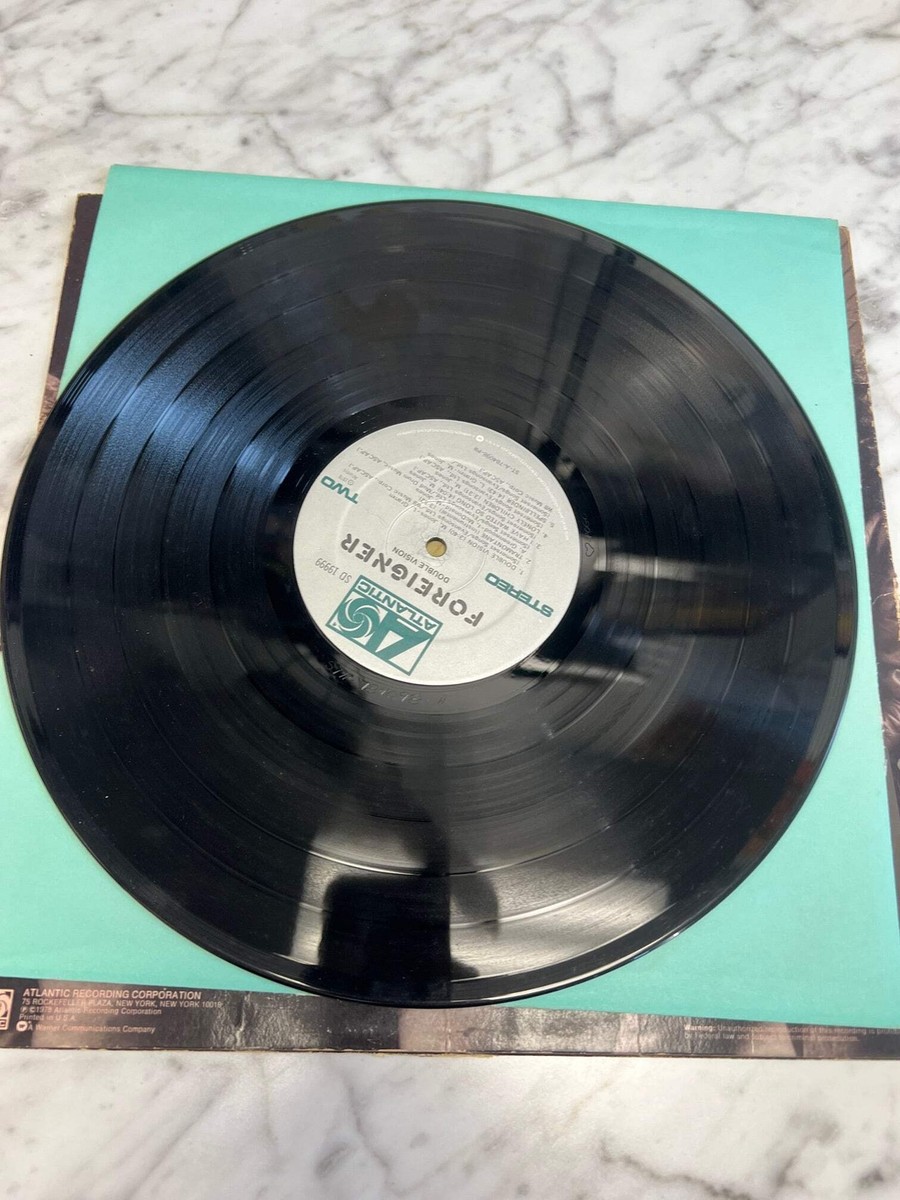Double – Vision レコード Foreigner - Double Vision Vinyl Record VR92124 | eBay