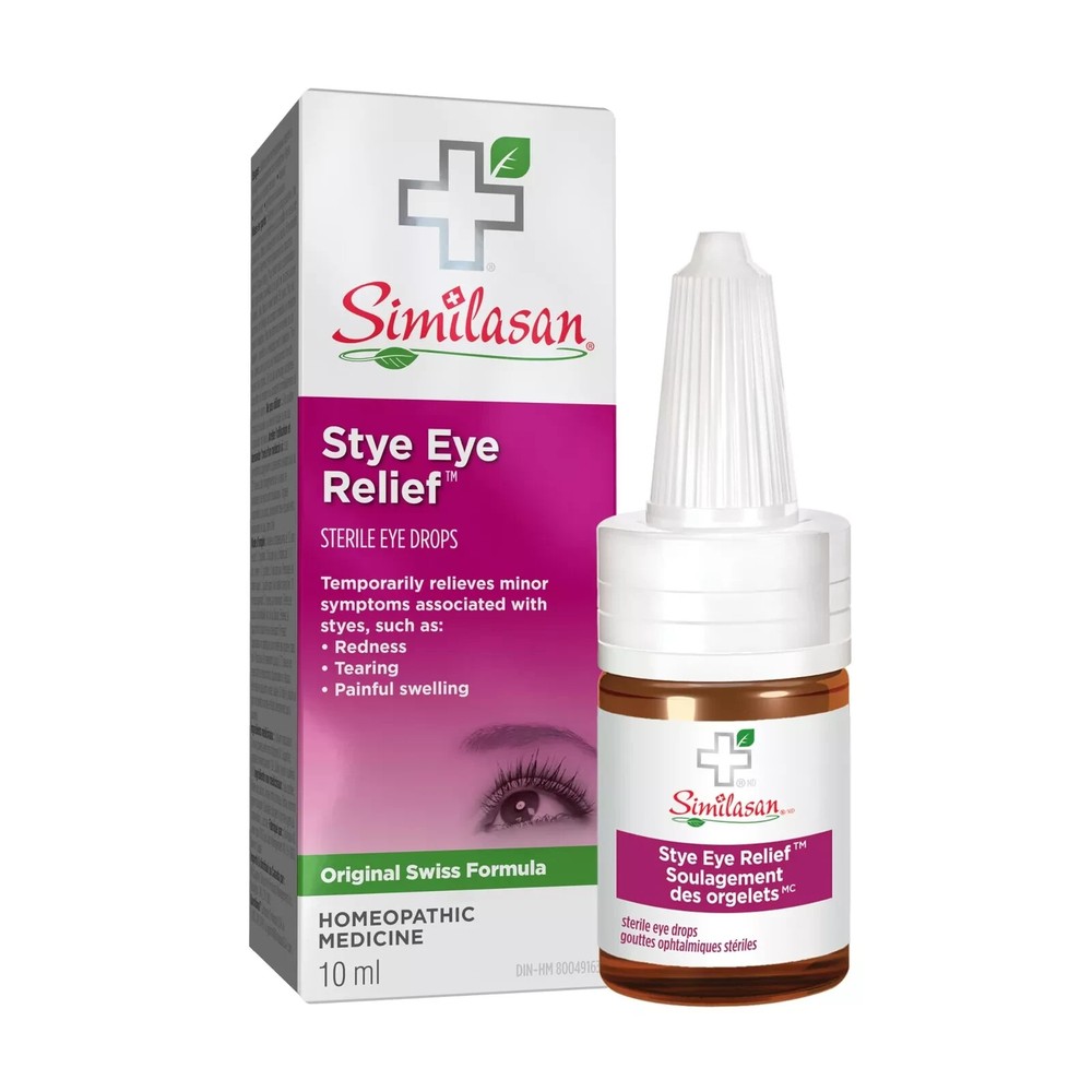 Similasan Stye Eye Relief .33oz 10ml EXP 12/25 NEW SEALED