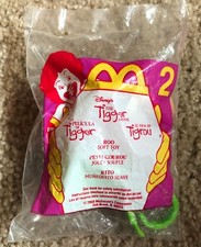 2000 McDonald's Happy Meal Toy THE TIGGER MOVIE "ROO" 2 SOFT TOY 