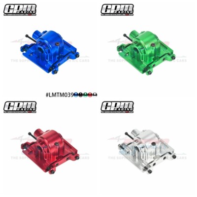 GPM Alloy 7075 Mid Diff Gear Cover for LOSI 1/18 Mini LMT 4X4 RC CAR PART
