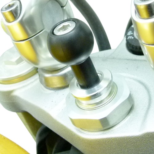 15 - 17mm Stem Mount & TiGRA FITCLIC Neo LITE Case for OnePlus 7 - 第 5/5 張圖片