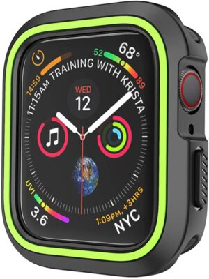For Watch iWatch Series 8/7/6/5/4/3/2 Heavy Duty Bumper Case 38 40 42 44mm