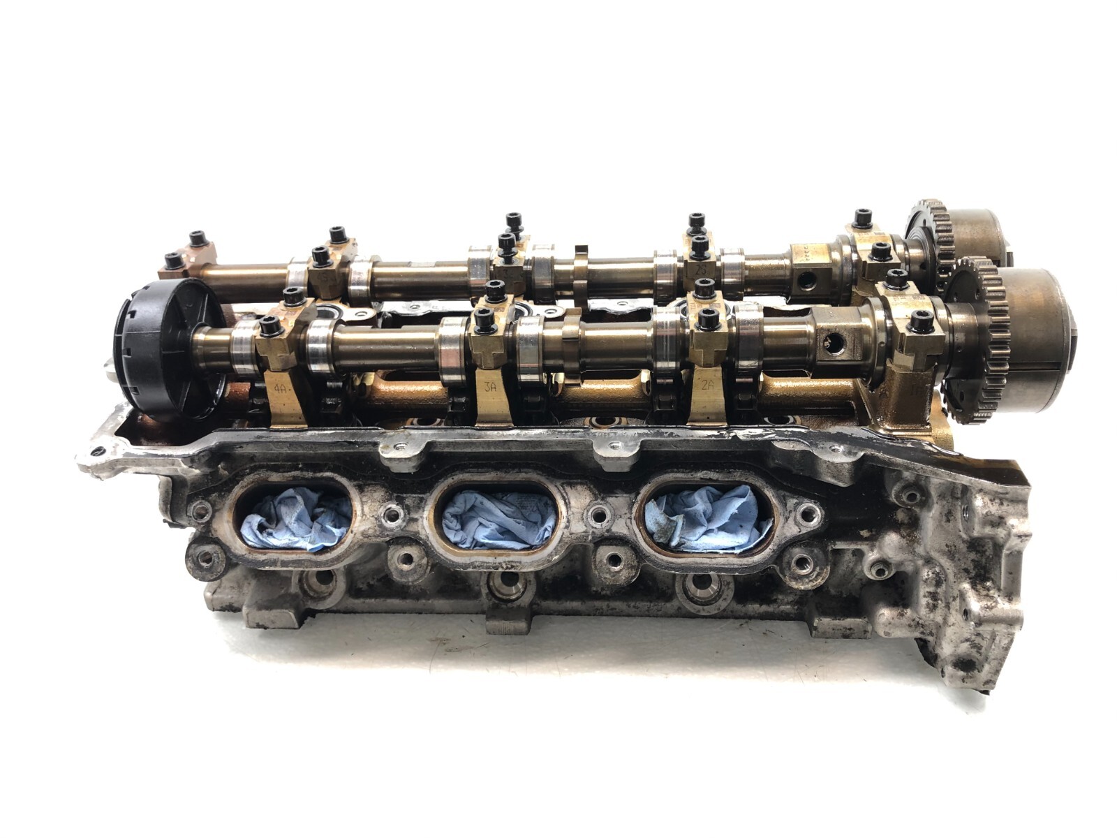 2014-2019 MASERATI GHIBLI 3.0L V6 LEFT DRIVER SIDE CYLINDER HEAD OEM 94K.