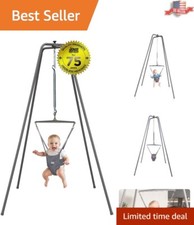 Standing Baby Jumper - Develops Balance, Coordination  Muscles - Easy Storage