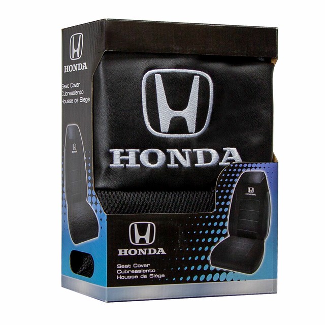 Honda Official Licensed Auto Seat Cover PVC Vinyl Plasticolor 006578