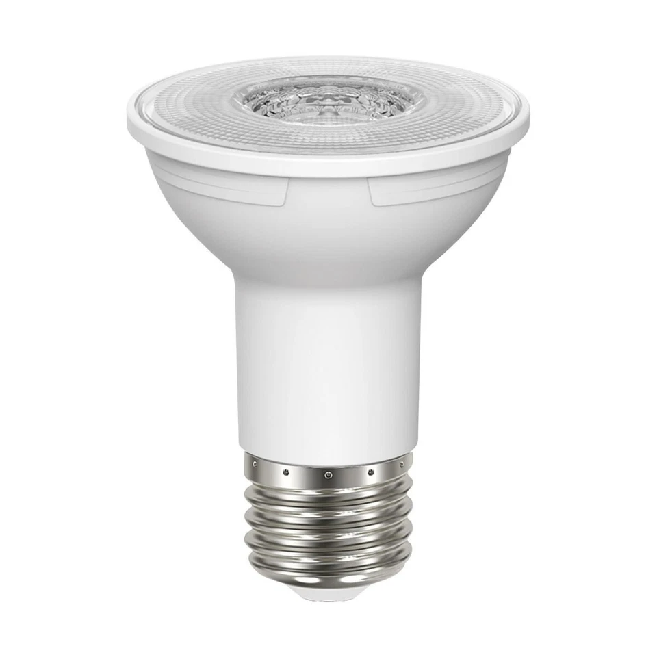 SATCO S22210 - 5.5 Watt PAR20 LED Bulbs - 3000K - 120 Volts (6 Pack) - Image 2 of 4