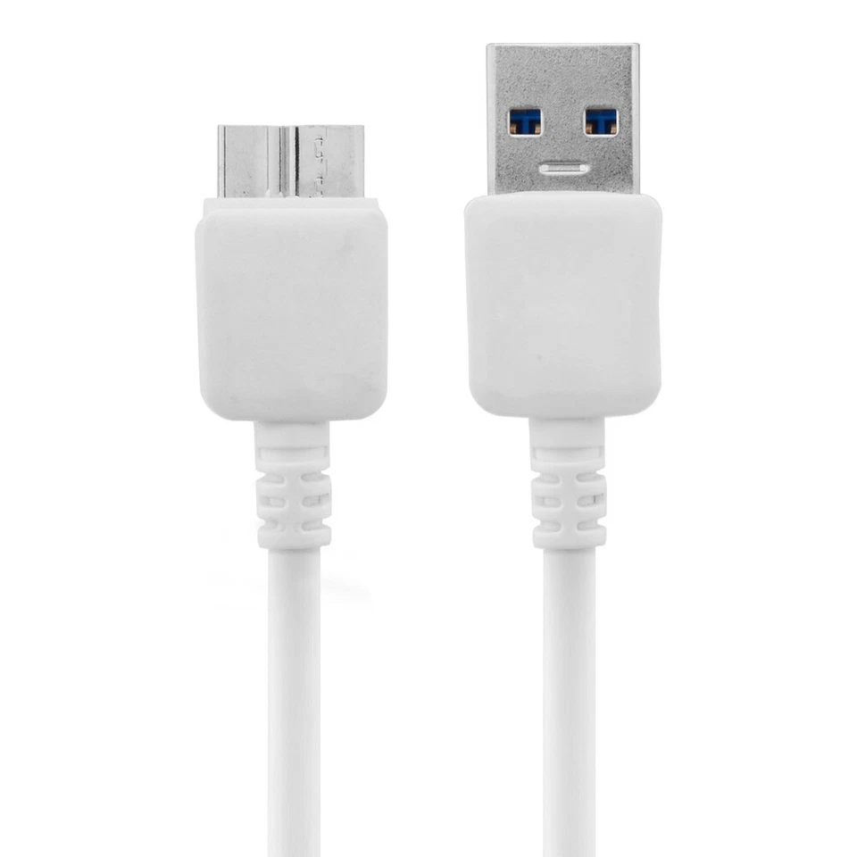 Micro USB 3.0 Charger Sync Charging Cable for Samsung Galaxy S5 Note 4 Mini 3 - Image 2 of 2