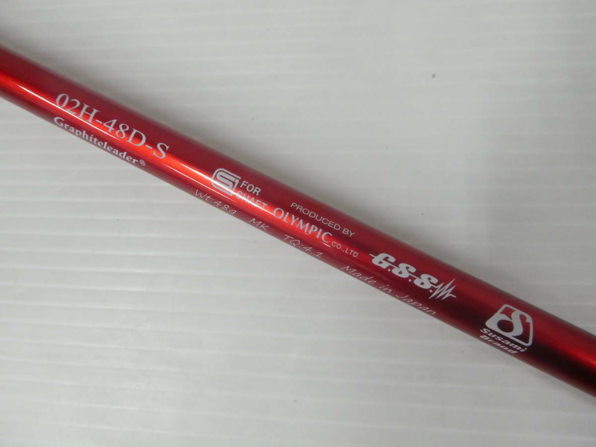 ●新品●ワオ/Waoww●RV-555 TypeS UTILITY●21°● Golf Driver Waoww RV-555 Blue Deramax 02H-48D-S (S) 9.5