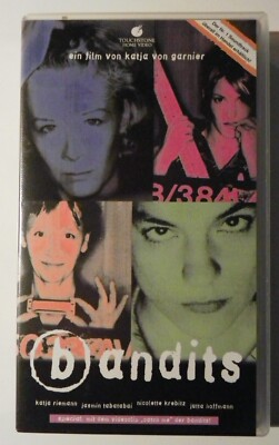 bandits - Touchstone Home Video VHS kleine Hartbox***