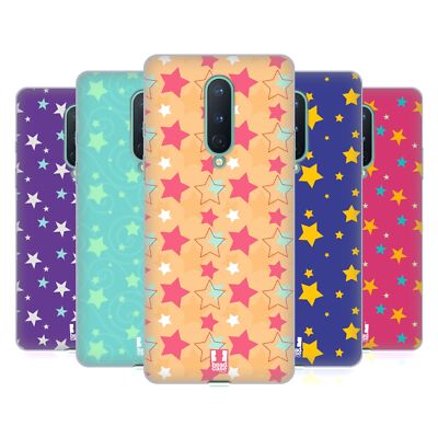 HEAD CASE DESIGNS STERNE MUSTER SOFT GEL HANDYHÜLLE FÜR GOOGLE ONEPLUS HANDYS