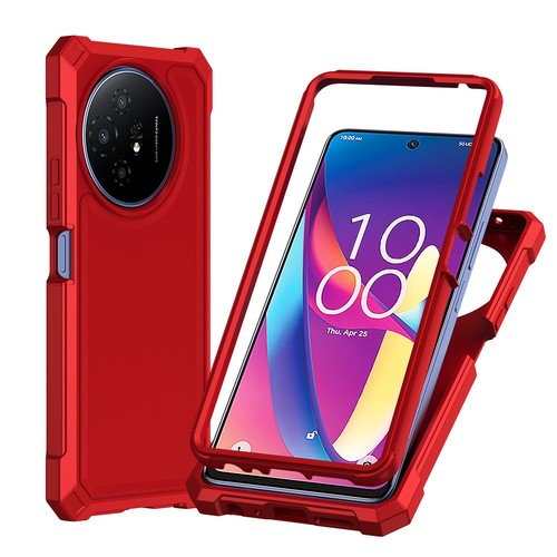 Pour TCL 50 XL 50XL 5G Coque Téléphone 2 Couches Coins Antichoc TPU Bumper Cover - Photo 28 sur 41