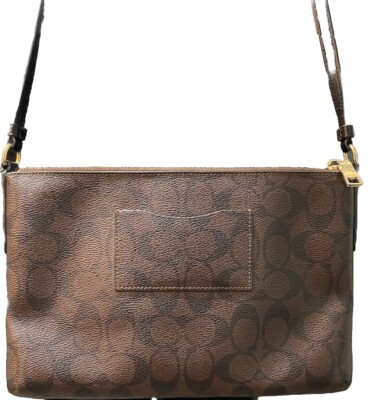 Coach COACH Signature F58316 Bag Shoulder Women's | eBay