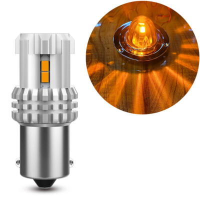 Watermelon LED Bulb For Glass Lens Lights 1156 1 One Wire Style - Foto 3