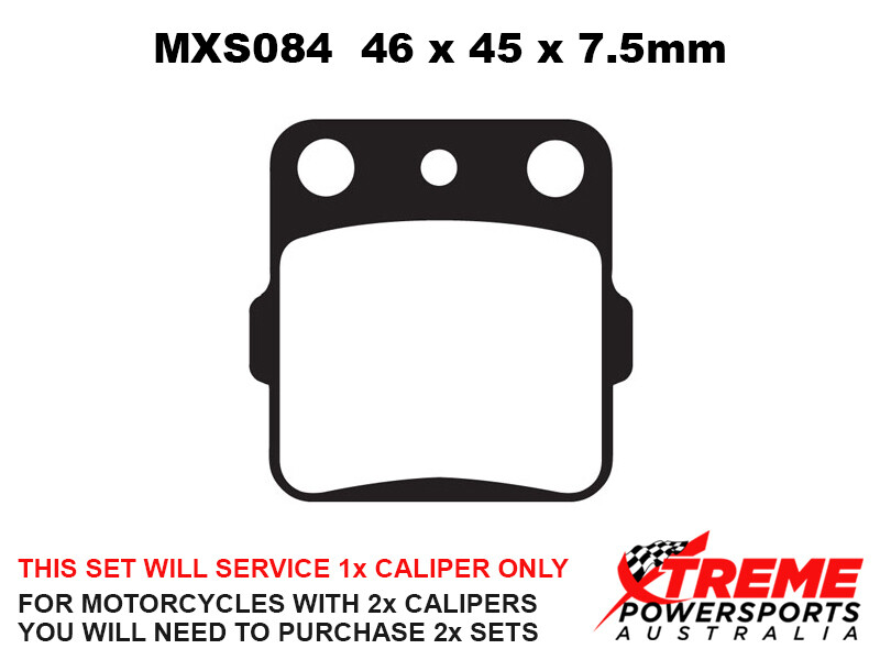 1997 Honda TRX300EX FourTrax Brake Pads - Dennis Kirk