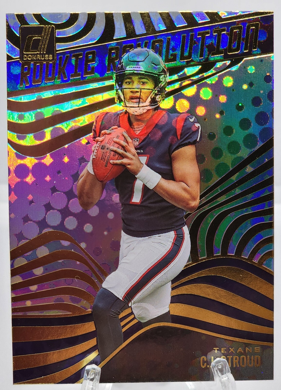 2023 Donruss CJ Stroud Rookie Revolution #RR-2 RC Houston Texans