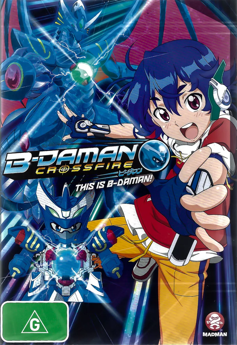 B-Daman en Castellano s-l1200