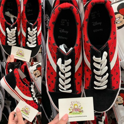 mickey mouse trainers ladies