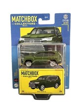 🔥 2024 MATCHBOX COLLECTORS 2022 LEXUS LX 🔥 4/20 Pneumatici True Grip