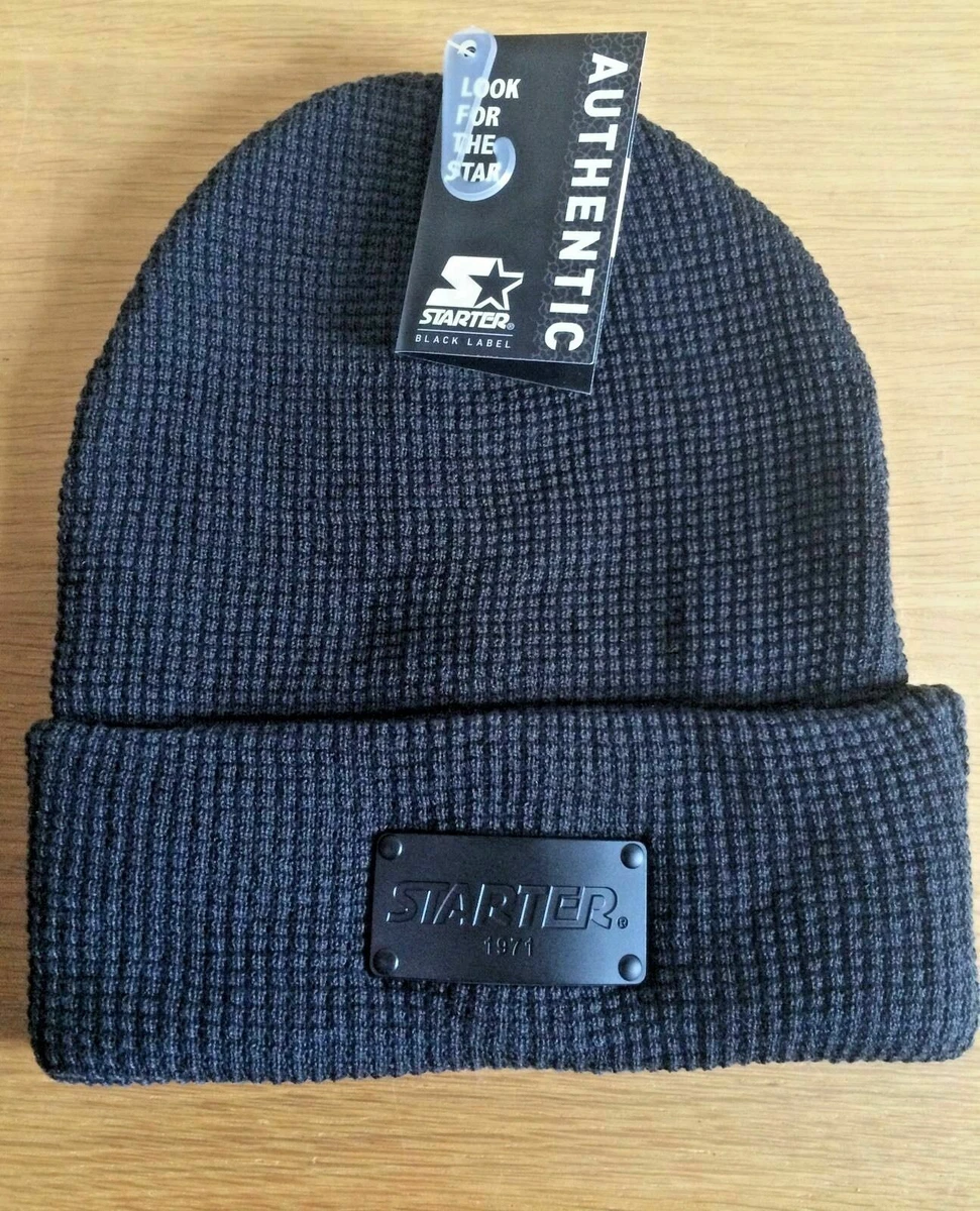 Hat Hat Metal Tag Winter Label Black Beanie Grey eBay | Authentic with Woolly Starter