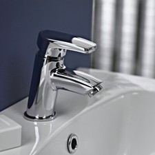 Bristan Orta Basin Mixer Tap with Clicker Waste OR BAS C New Free Postage