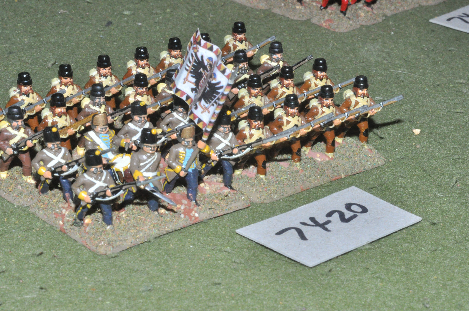 25mm 7YW Austria-siete años de guerra grenzers 32 Figuras De Metal-INF (7420) salida para la venta 25mm 25mm 25mm 7YW Austria-siete años de guerra grenzers 32 Figuras De Metal-INF (7420) soporte minorista mayorista