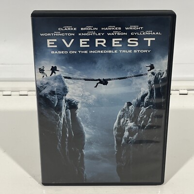 Everest DVD | Jake Gyllenhaal Emily Watson 