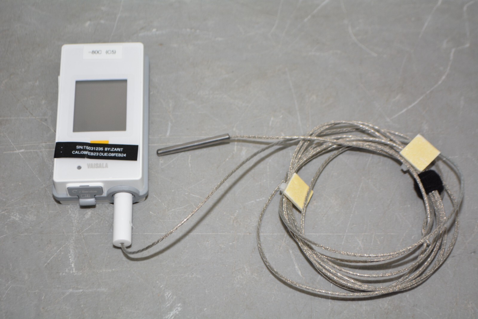 Va Inet ^ Vaisala RFL100 Vainet Data Logger HMP115 Temp/Humidity W/ TMP115 ...
