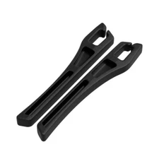 2X Car Seat Gaps Filler Side Seam Plug Strip Filling Universal Seat Gap Antidrop