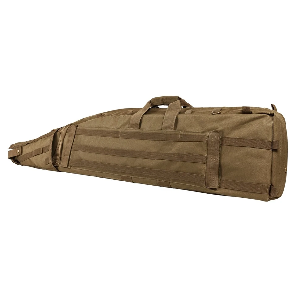 NcStar Drag Bag Double Rifle Case Tan  45 L X 10 H X 4 D  CVDB2912T - Image 3 of 3