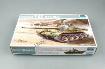 Trumpeter 1/35 00377 Russian T-62 Model 1972