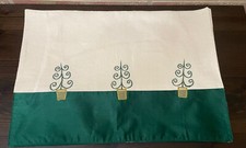 Vintage Pier 1 Christmas Placemats 18.5  X 13 Set Of 8