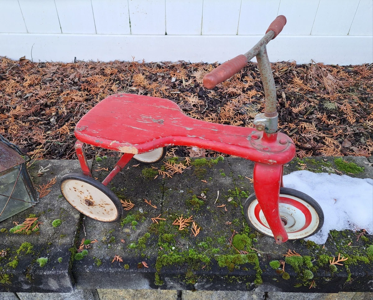 Wooden push trike 2025
