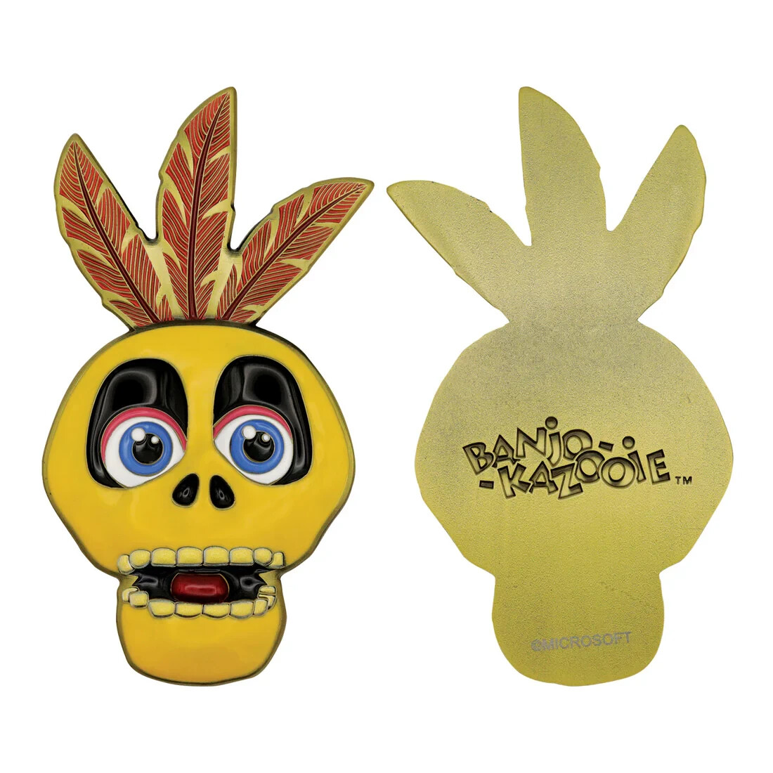 Banjo-Kazooie Mumbo Jumbo Medallion Ingot Official