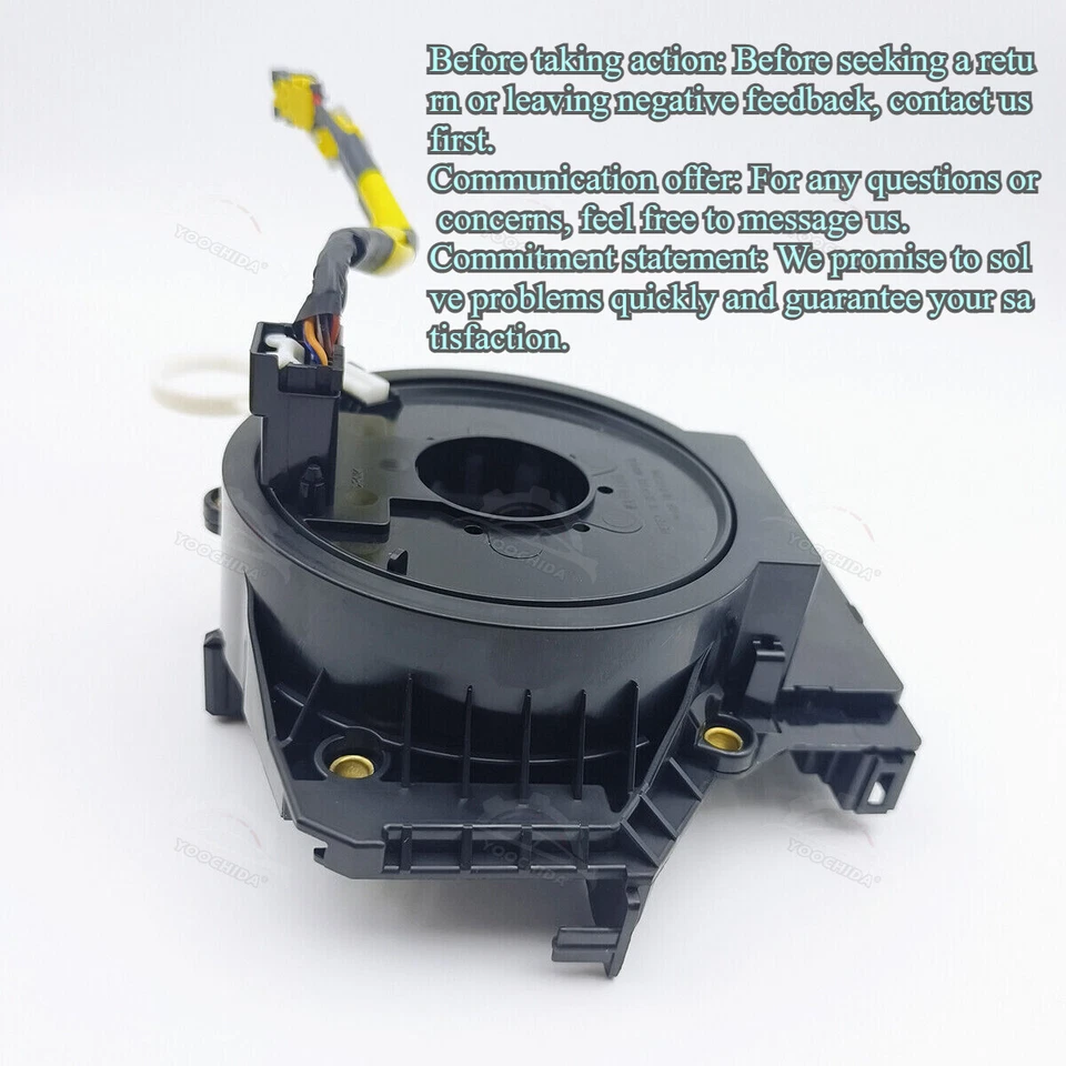 LT 8L3Z-14A664-A NEW Clock Spring For 2004-2008 Ford F-150 Explorer Lincoln Mark Foto 3 de 4