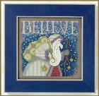 Mill Hill Buttons Beads Kit Counted Cross Stitch Believe Mh14-1304