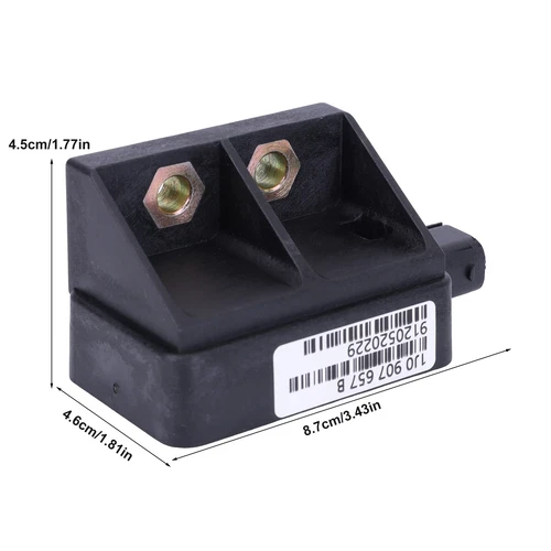 1J0907657B Drehratensensor Für YAW Rate Sensor A2 Golf 4 Polo Leon Seat Toledo - Bild 18 von 21