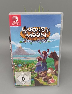 Harvest Moon Eine Welt - LEERHÜLLE OHNE SPIEL - Nintendo Switch