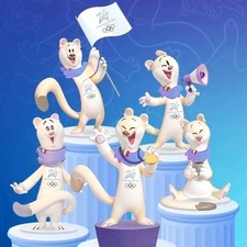 2026 Milano Cortina Winter Olympic Official Tina Mascot Blind box