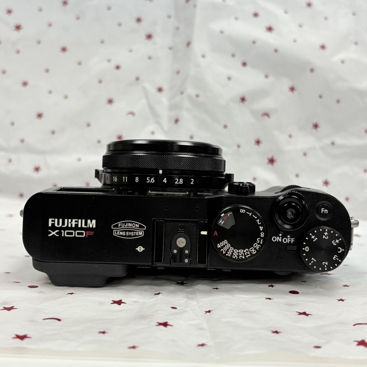 Fuji Fujifilm X100F 100 F Black 24.3MP Digital Camera English - 90