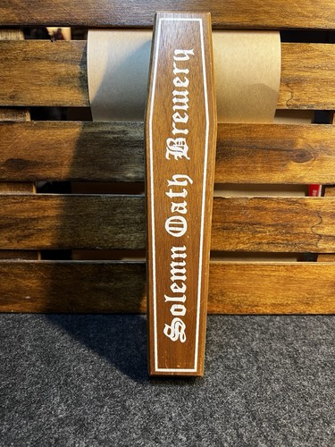Mango de grifo de madera Solemne Oath Brewery - Imagen 6 de 7