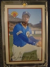 1989 Bowman Ken Griffey Jr #220 RC
