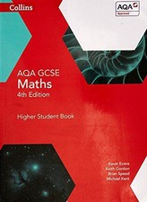 GCSE Mathematik AQA Höheres Schülerbuch (Co...
