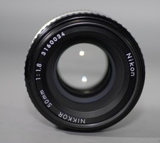 Nikon 50mm f/1.8 Camera Lenses for sale - eBay