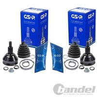 2X GSP Antriebswellengelenk Satz Passend FüR VW FOX Polo | 861010