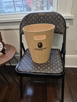 A Bathing Ape BAPE x UMBRA WOODROW TRASH CAN M 1J23-192-903/wood